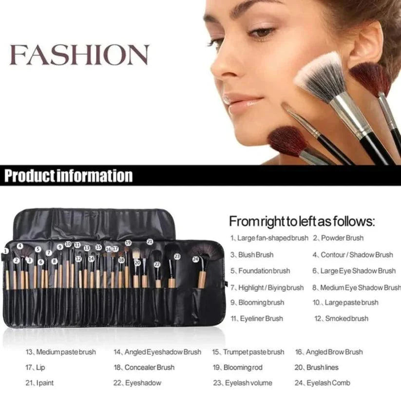 Bobibrown 24 Piece Brush Set