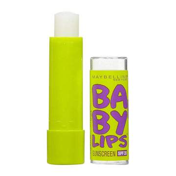 Maybelline Baby Lips® Moisturizing Lip Balm - Peppermint