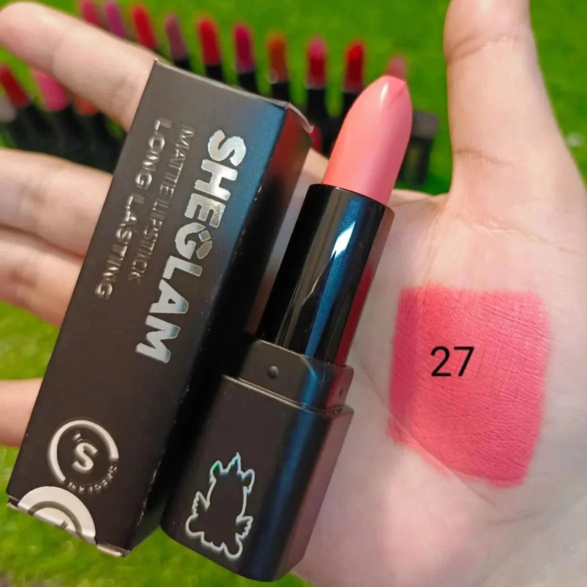 Sheglam Matte Lipstick Long Lasting