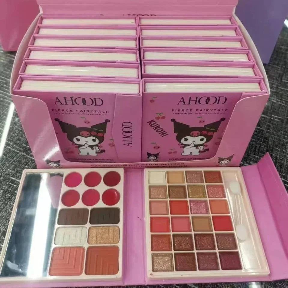 AHOOD 2 Fold  Eyeshadow Kit