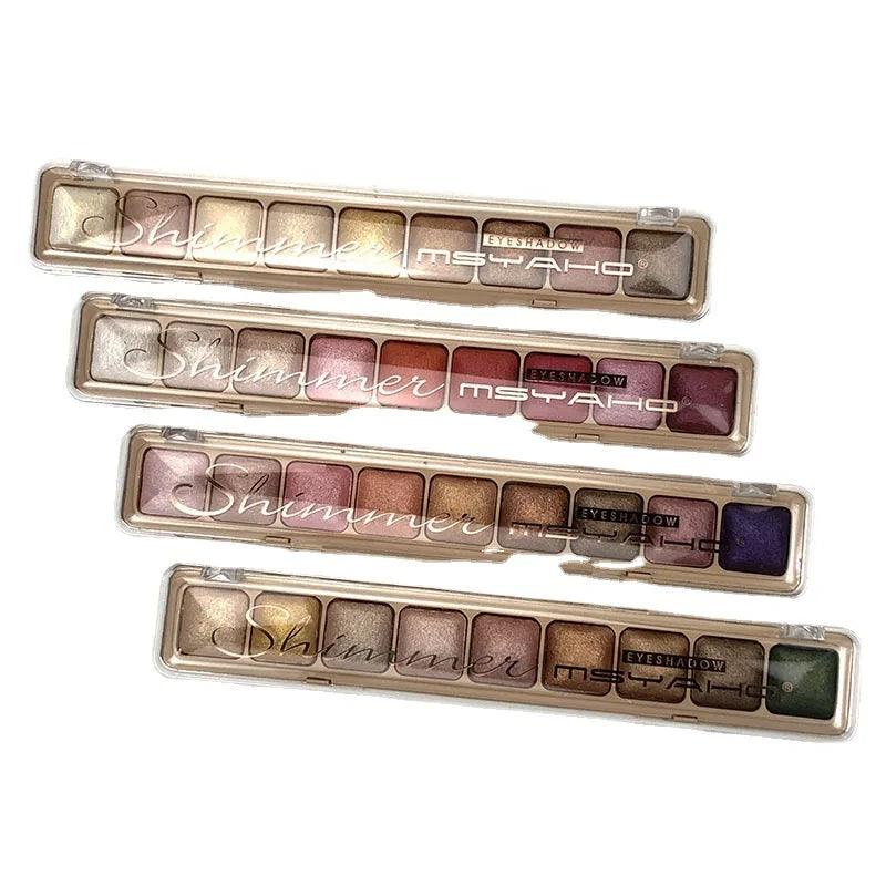 9 Colors Msyaho Eye Shadow Powder Box