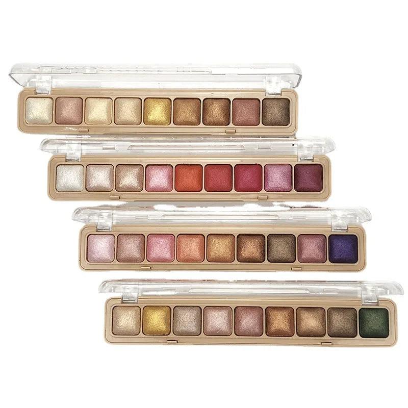 9 Colors Msyaho Eye Shadow Powder Box