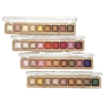 9 Colors Msyaho Eye Shadow Powder Box