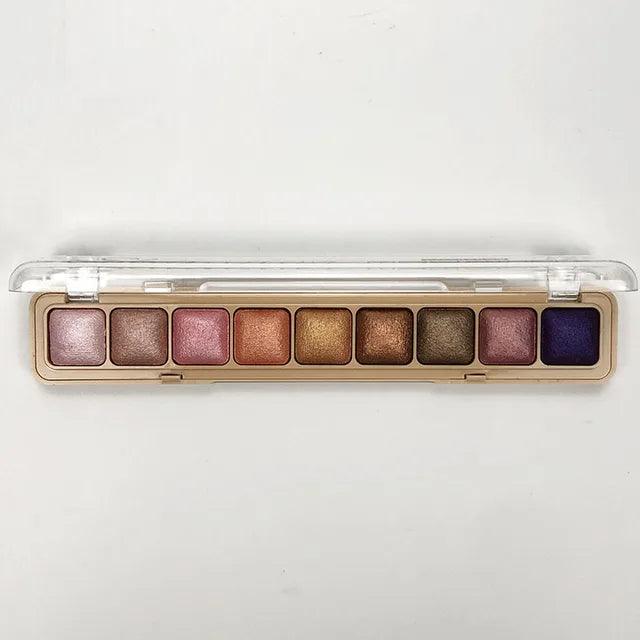 9 Colors Msyaho Eye Shadow Powder Box