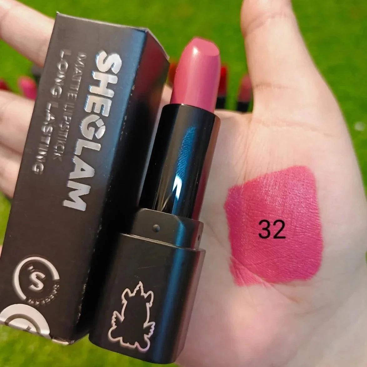 Sheglam Matte Lipstick Long Lasting