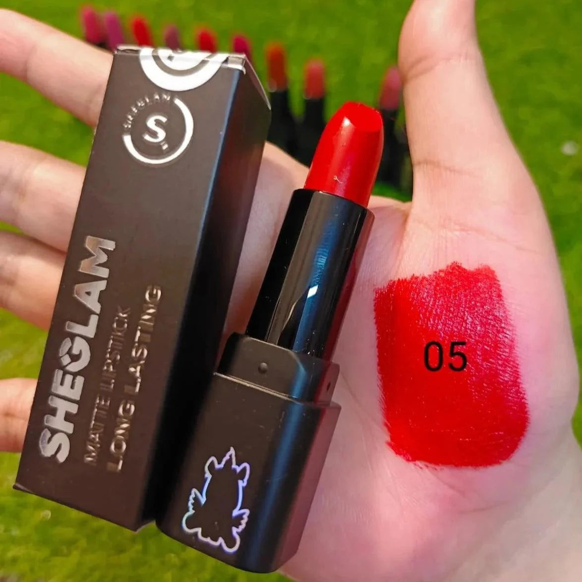 Sheglam Matte Lipstick Long Lasting