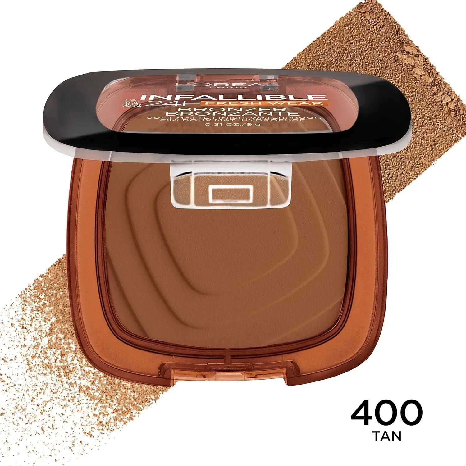 L'Oreal Paris Infallible Up to 24H Fresh Wear Soft Matte Longwear Bronzer Tan Dore 400