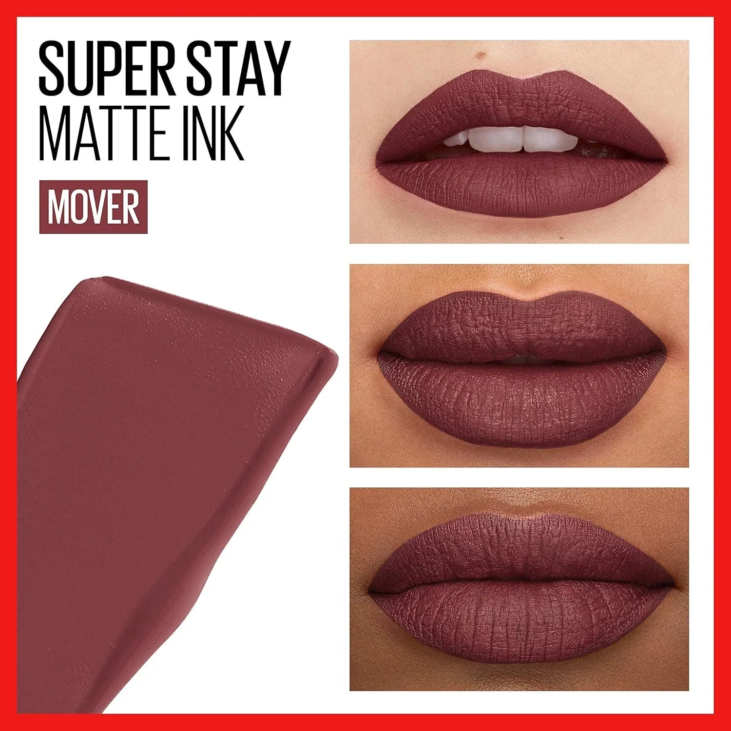 Maybelline - Superstay Matte Ink Lipstick - Pinks Edition - 160 Mover