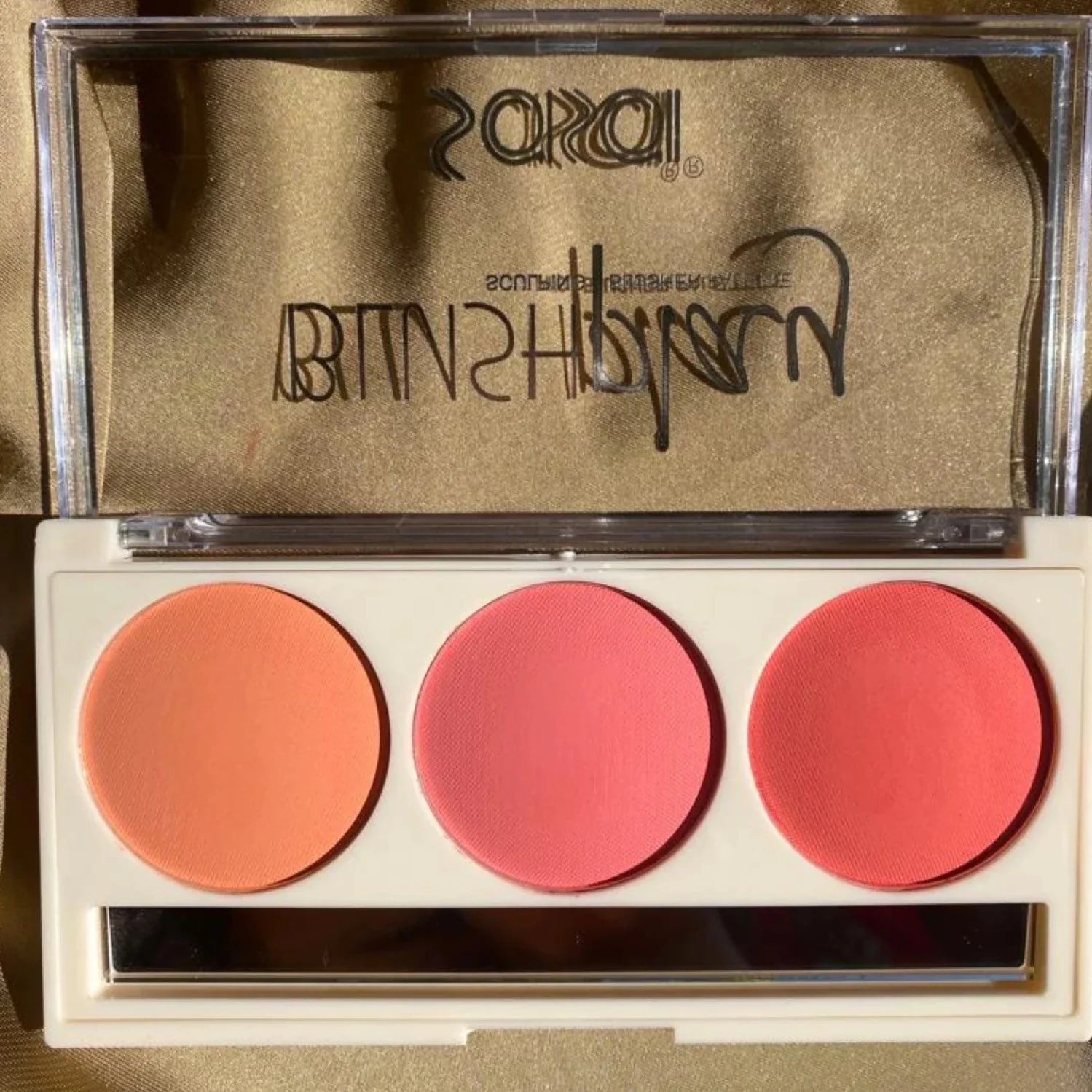 Sasa Blush and Highlighter