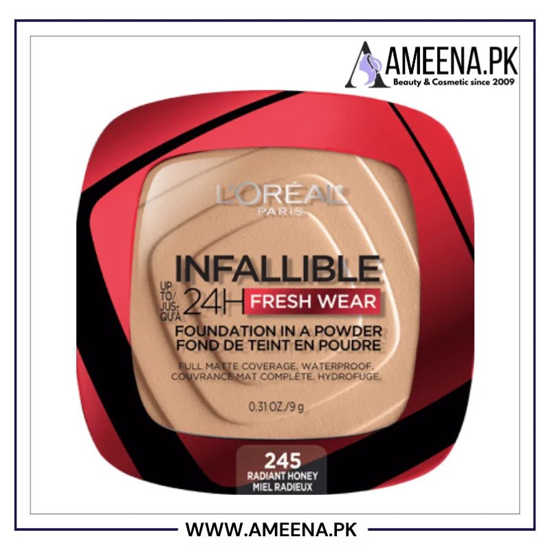 L'Oreal Paris Makeup Infallible Fresh Wear Foundation in a Powder