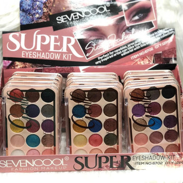 Sevencool 15 in1 Eyeshadow Pallete Each