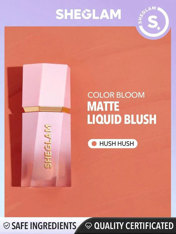 Shein Sheglam Color Bloom Dayglow Liquid Blush