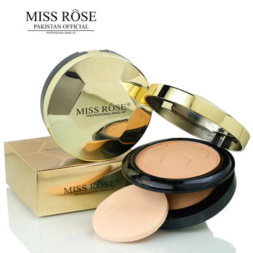 Miss Rose Double Compact Powder