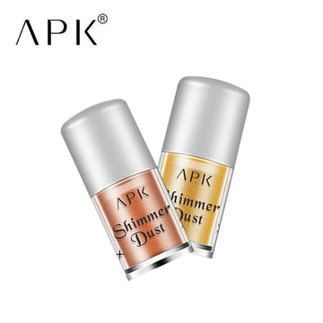 APK Cosmetic Shimmer Dust ( Highlighter Shades) Pack of 2