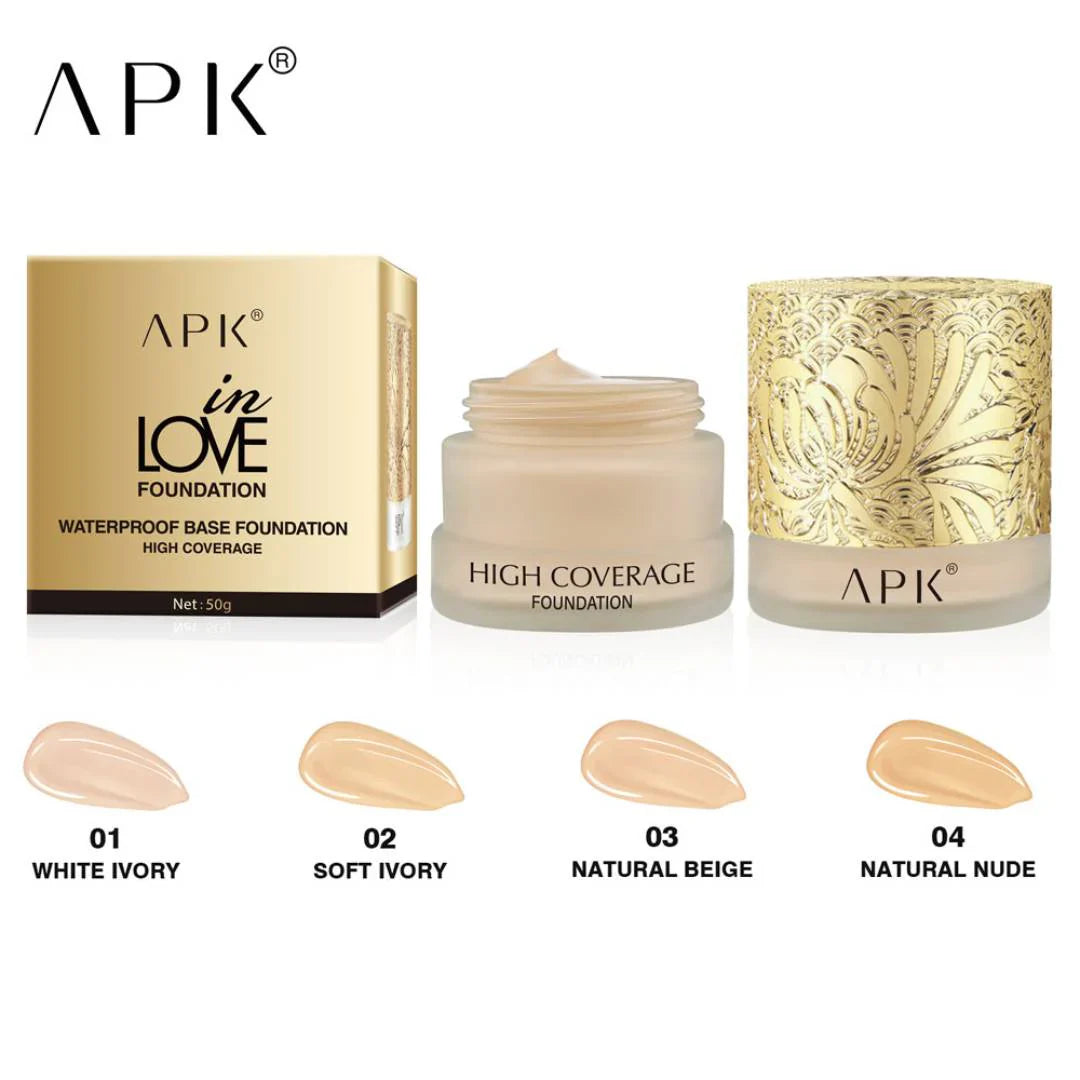 APK In Love High Coverage Base Foundation