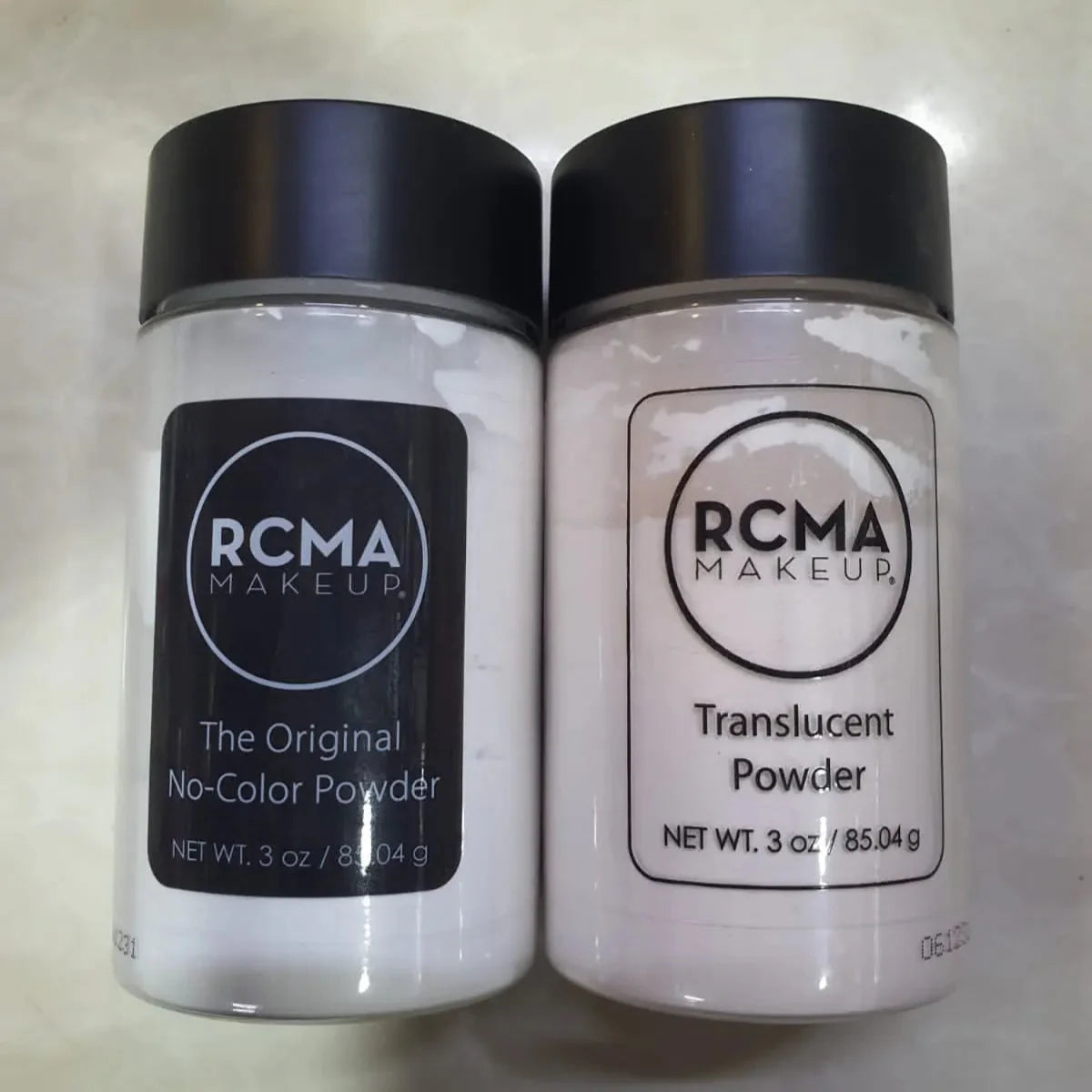 RCMA Translucent Loose Powder Flawless Finish Professional Makeup Setting Powder 85g