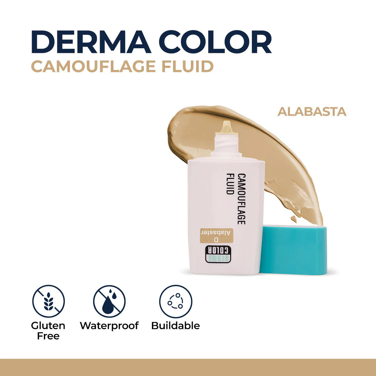 Kryolan - Derma Color Camouflage Fluid