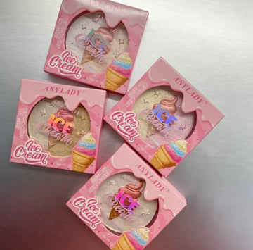 Any Lady Ice Cream Highlighter 4Pcs Set