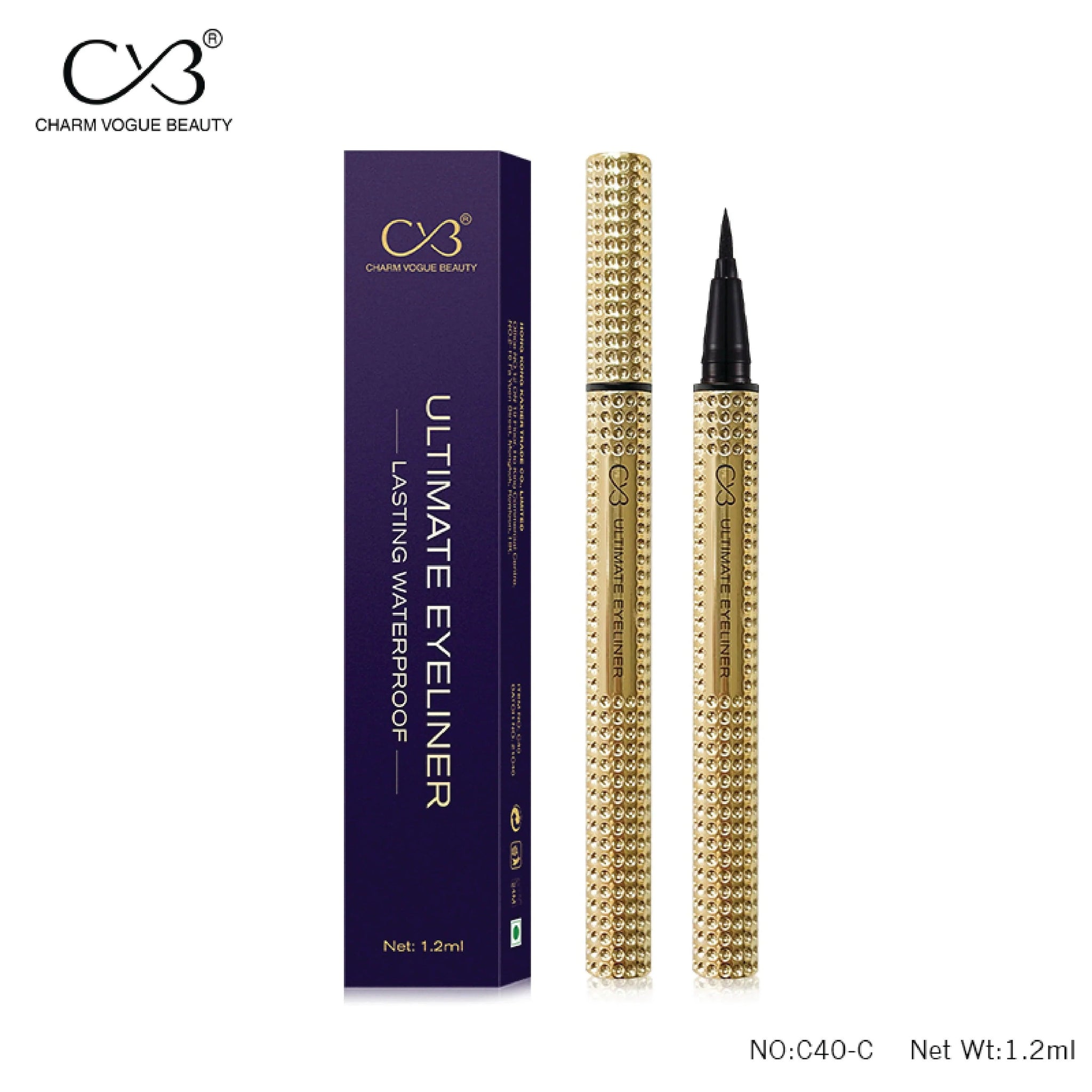 CVB Gold Star Eye Pen