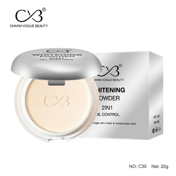 CVB Whitening Powder Two In One Oil Control