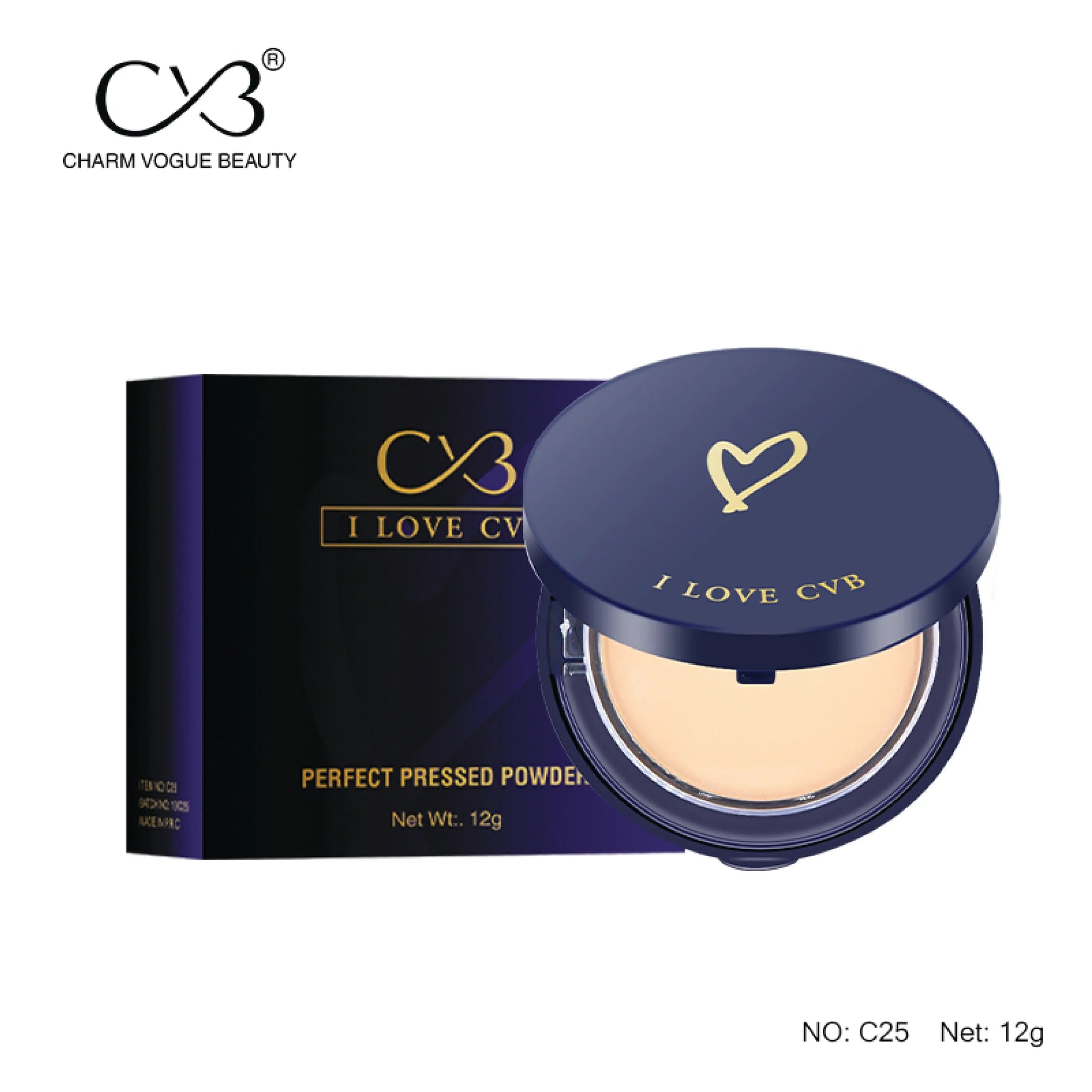 I Love CVB Perfect Pressed Powder