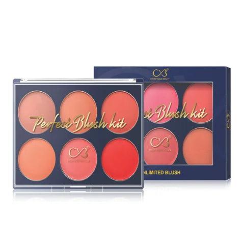 CVB Blush & Contour Kit