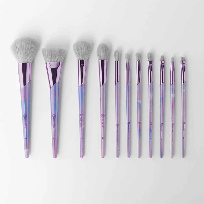 Original BH Cosmetics – 11 Pc Lavender Luxe Brush Set