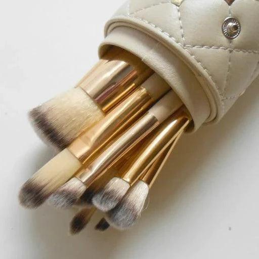 12 Pcs Set of BH Studded Couture Makeup Brushes