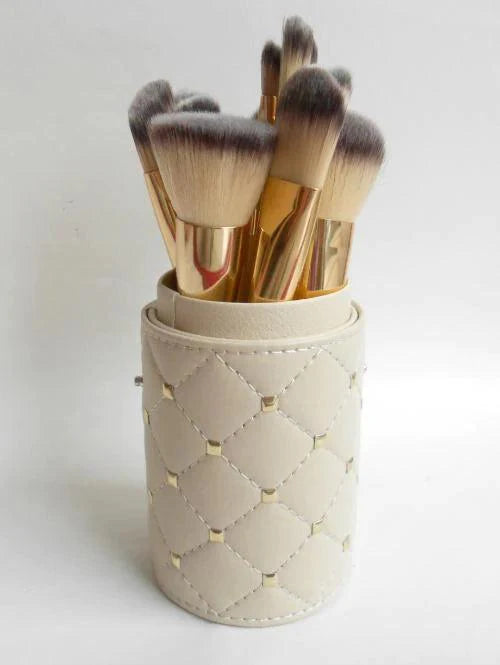 12 Pcs Set of BH Studded Couture Makeup Brushes