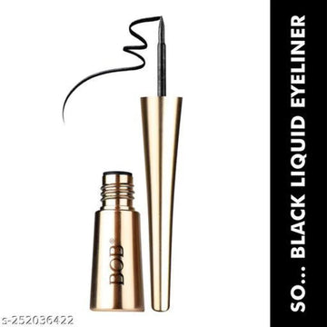 BOB So Black Liquid Eyeliner Waterproof 4ml