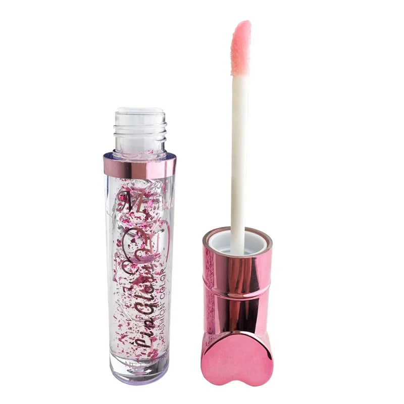 Miundo Heart Pink Magic Lip Gloss