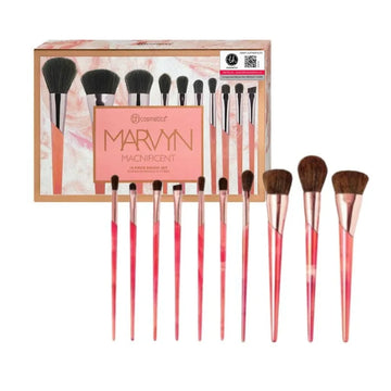 BH Cosmetics- Marvyn 10 Piece Brush Set