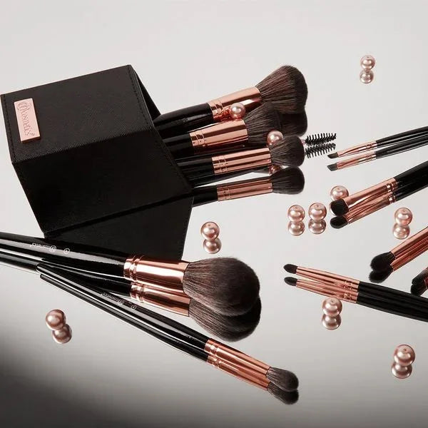 BH Cosmetics Signature Rose Gold 13 Piece Brush Set