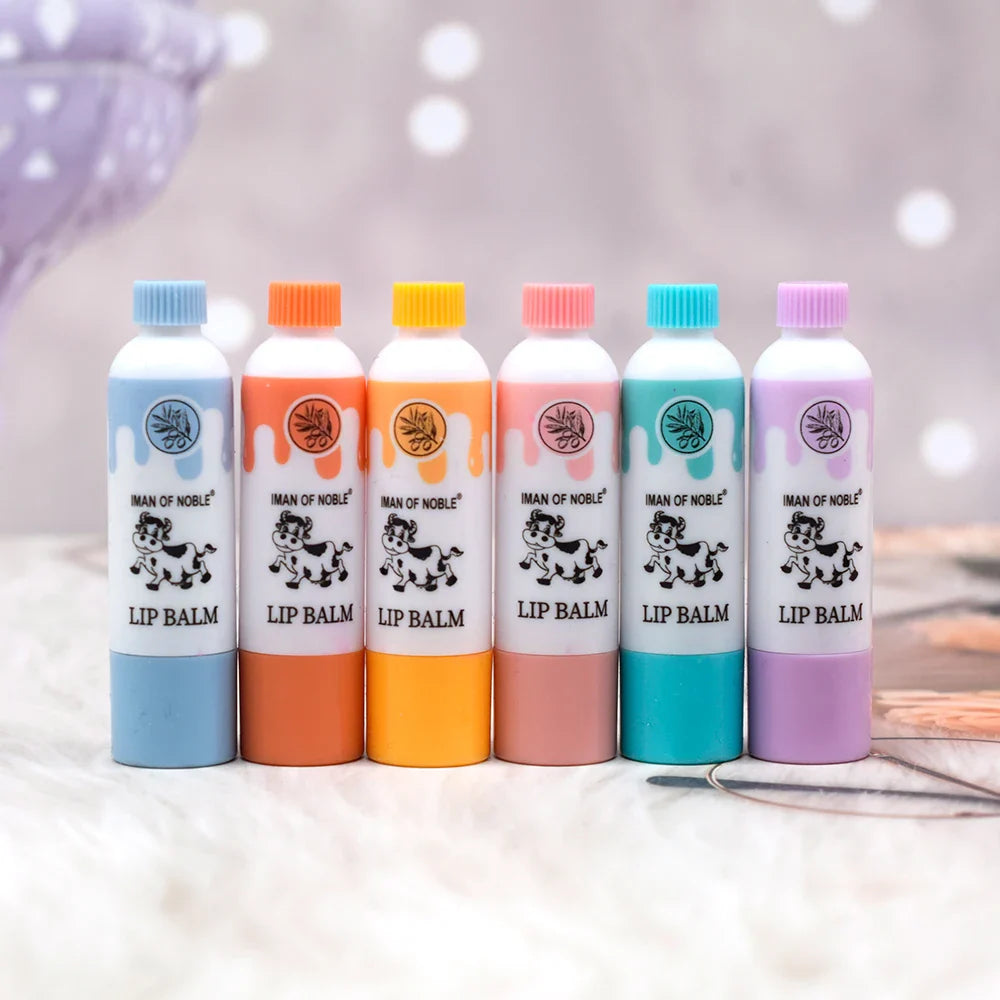 Huxia Beauty 6pcs Milk Lip Balm