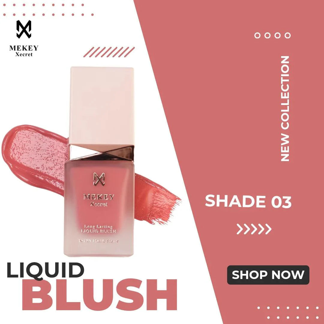 Mekeyxecret Liquid Blush