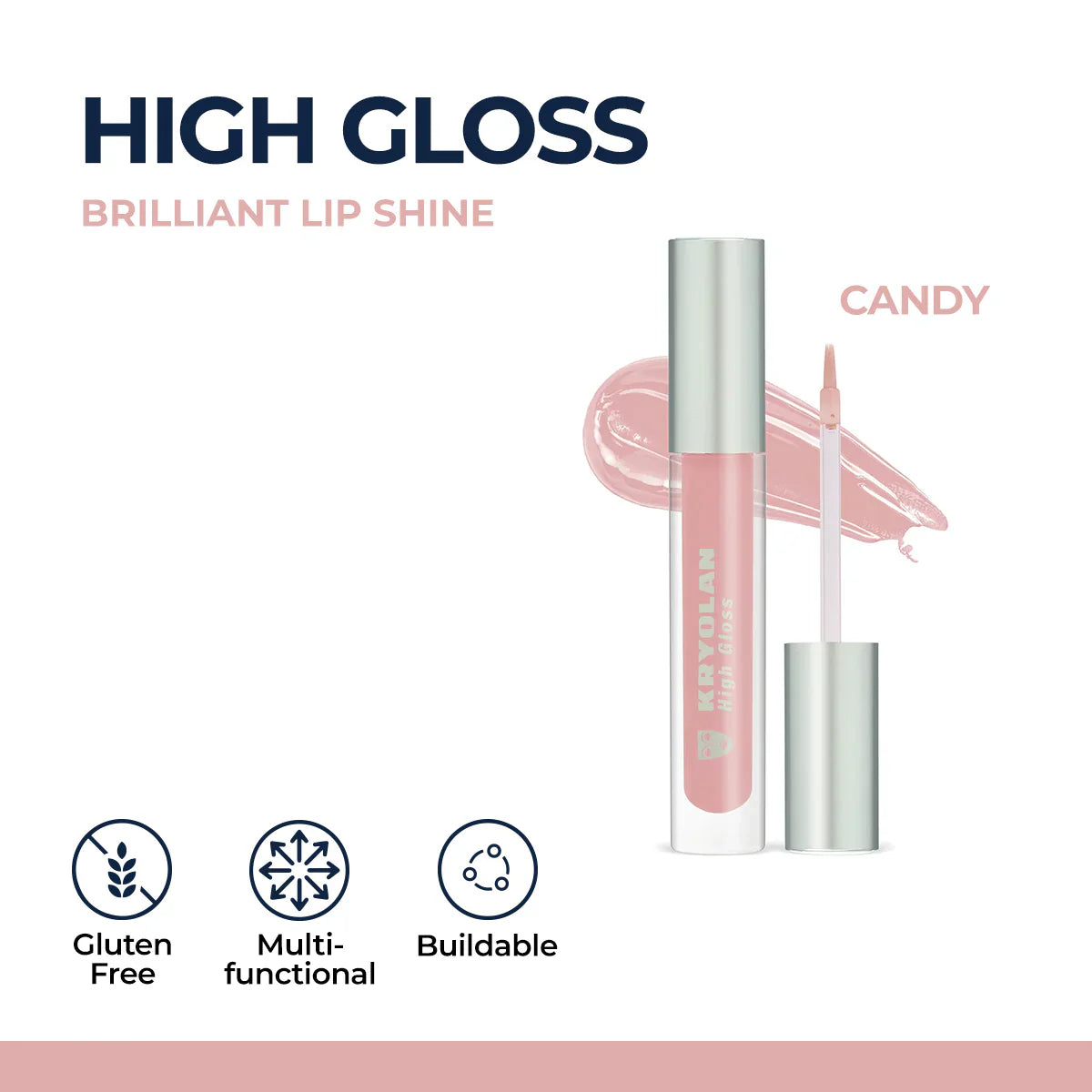 Kryolan - High Gloss Brilliant Lip Shine