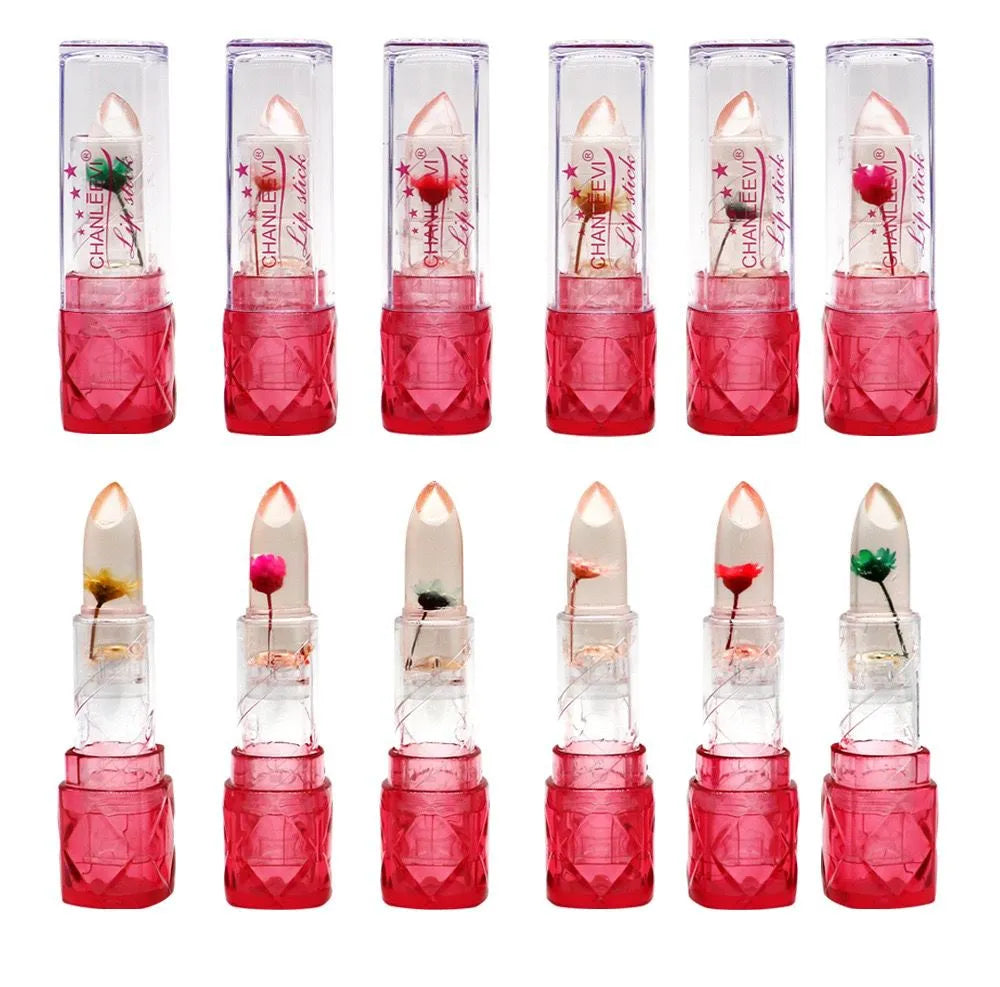 CHANLEEVI Crystal Flower Jelly Lipstick Each