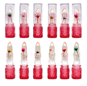 CHANLEEVI Crystal Flower Jelly Lipstick Each