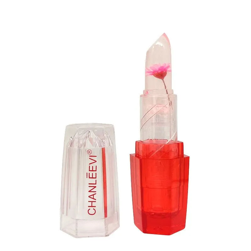 CHANLEEVI Crystal Flower Jelly Lipstick Each