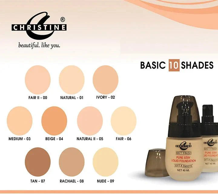 Christine Liquid Foundation