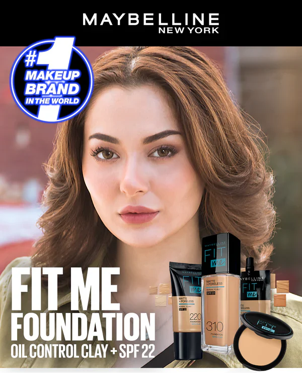 Maybelline New Fit Me Matte + Poreless Liquid Foundation Spf 22 30ml