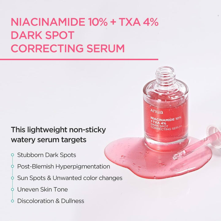 ANUA - NIACINAMIDE 10% + TXA 4% DARK SPOT serum 30 ml