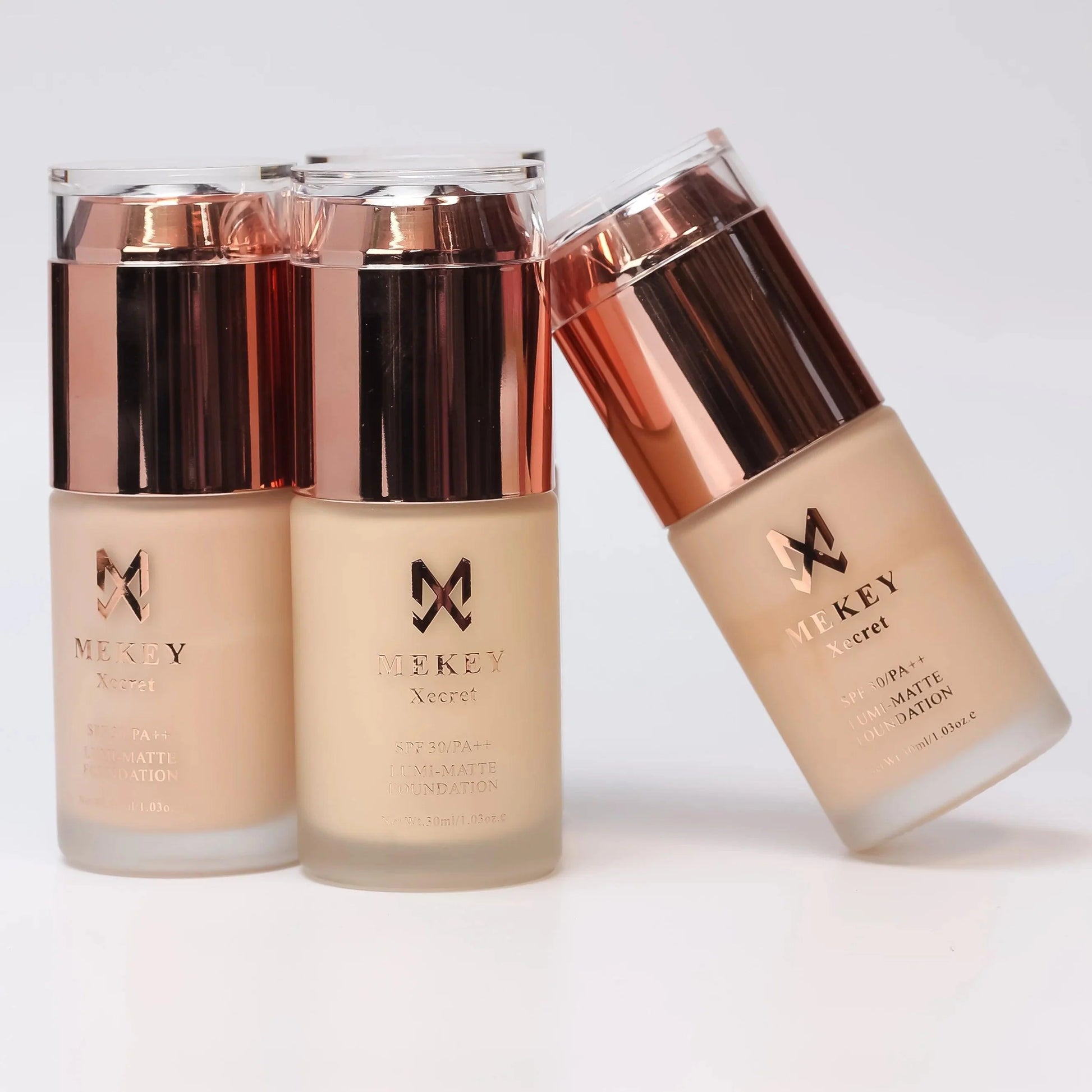 Mekeyxecret Lumi Matte Foundation