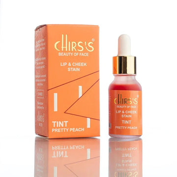 Chirs's Lips & Cheek Stain Tint - Pretty Peach