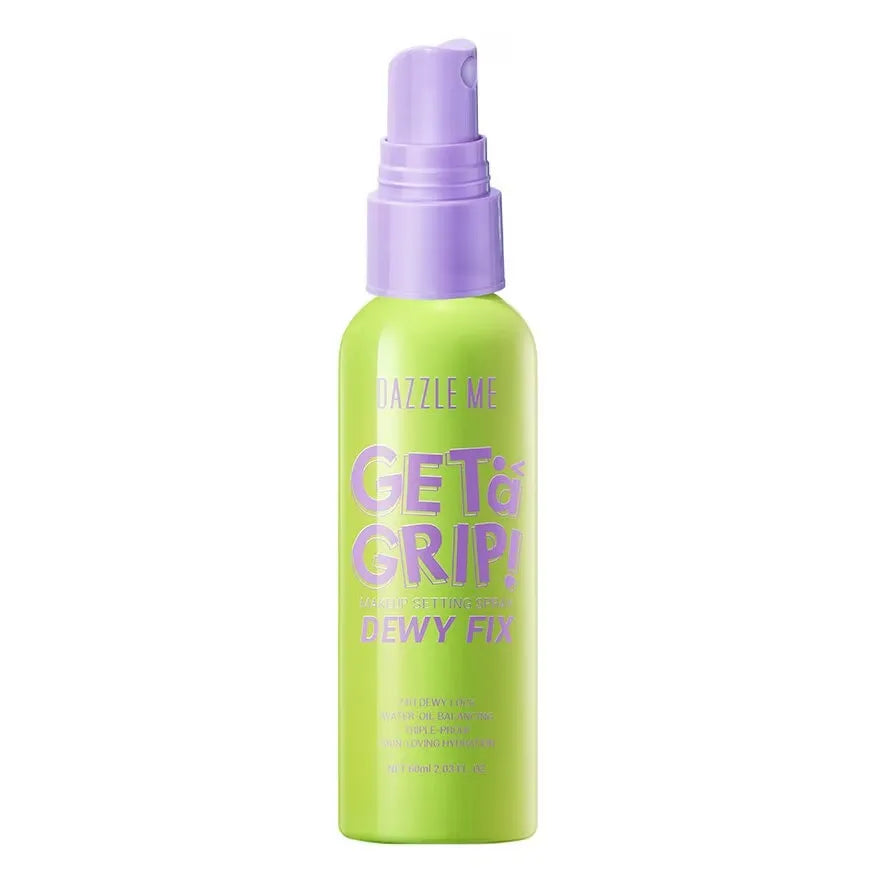 Dazzle Me Get A Grip Makeup Setting Spray Dewy Fix 60ml