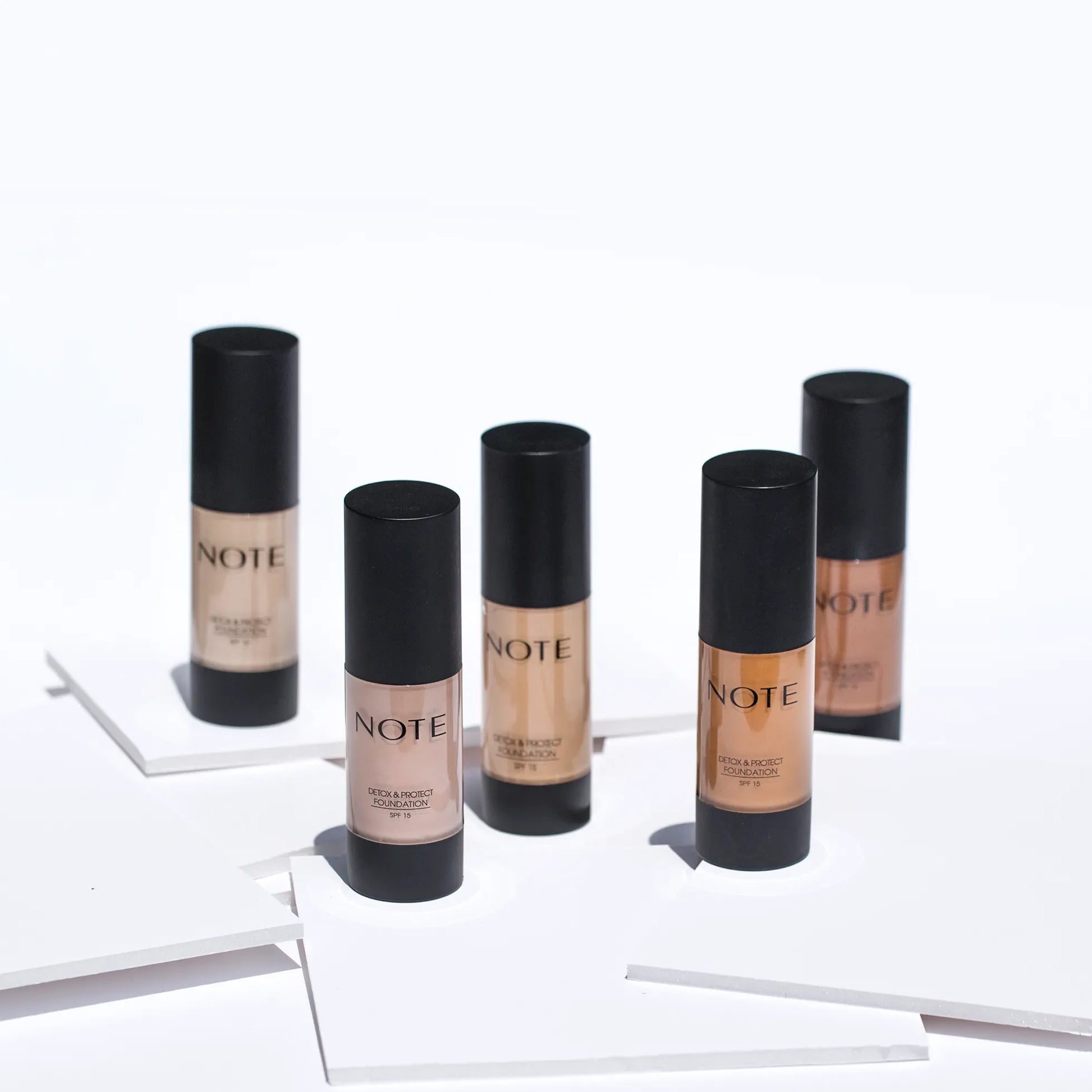 Note Detox & Protect Full Coverage Foundation