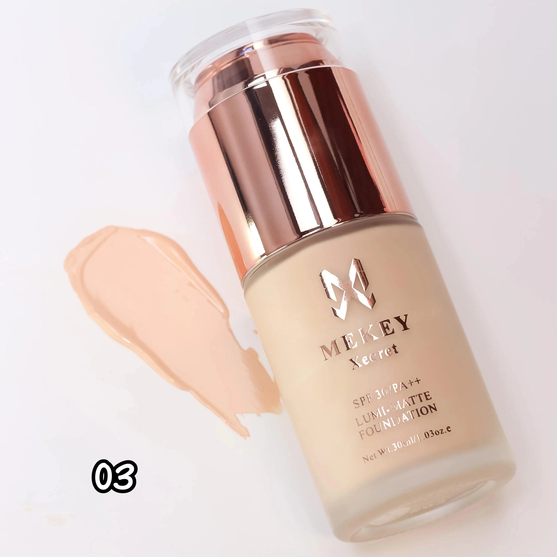 Mekeyxecret Lumi Matte Foundation