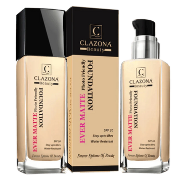 Clazona Ever Matte Foundation