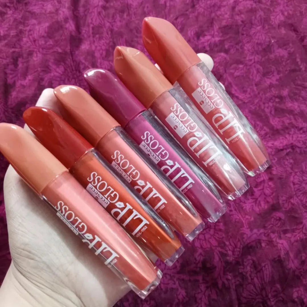 Eccsece 6 Pcs Lip Gloss