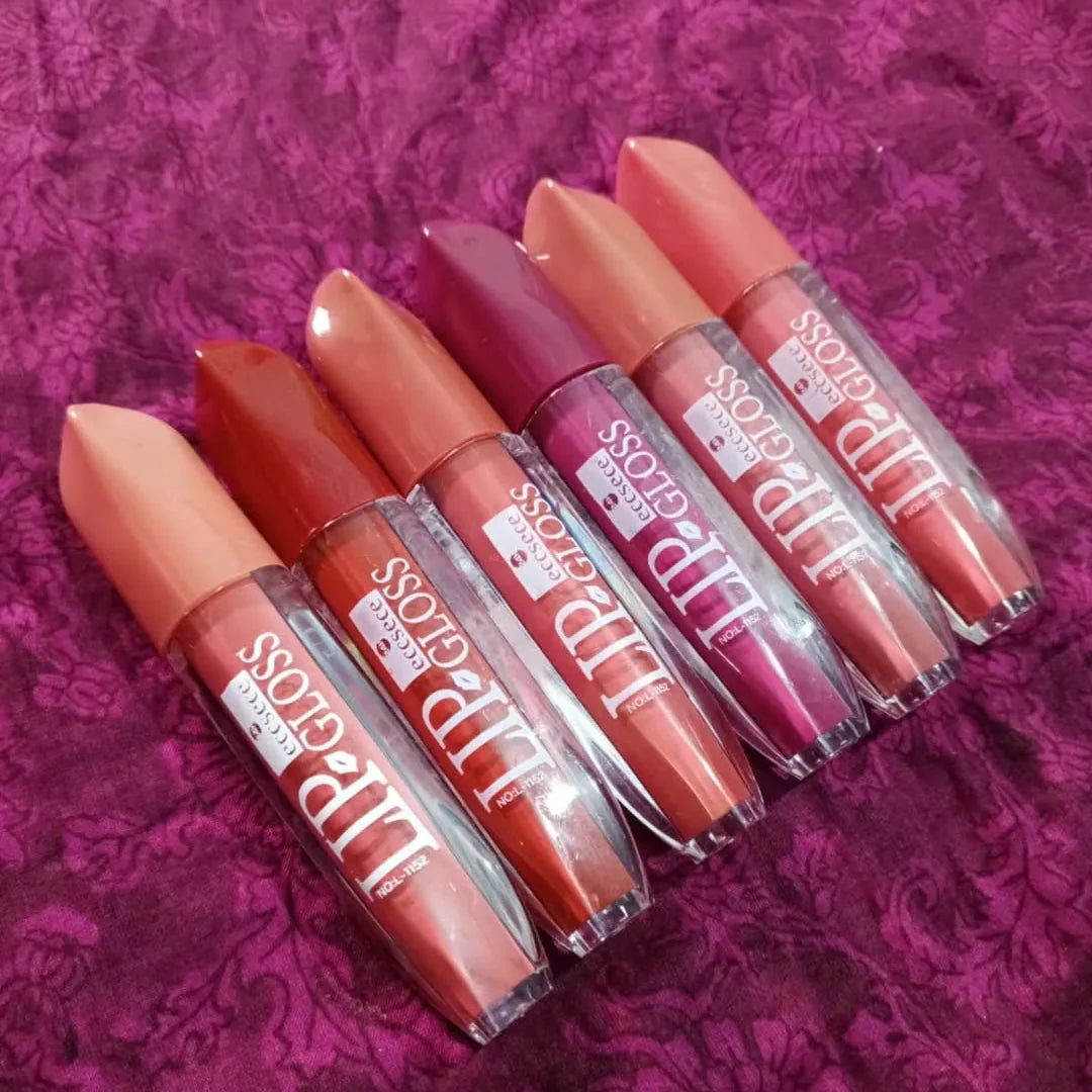 Eccsece 6 Pcs Lip Gloss